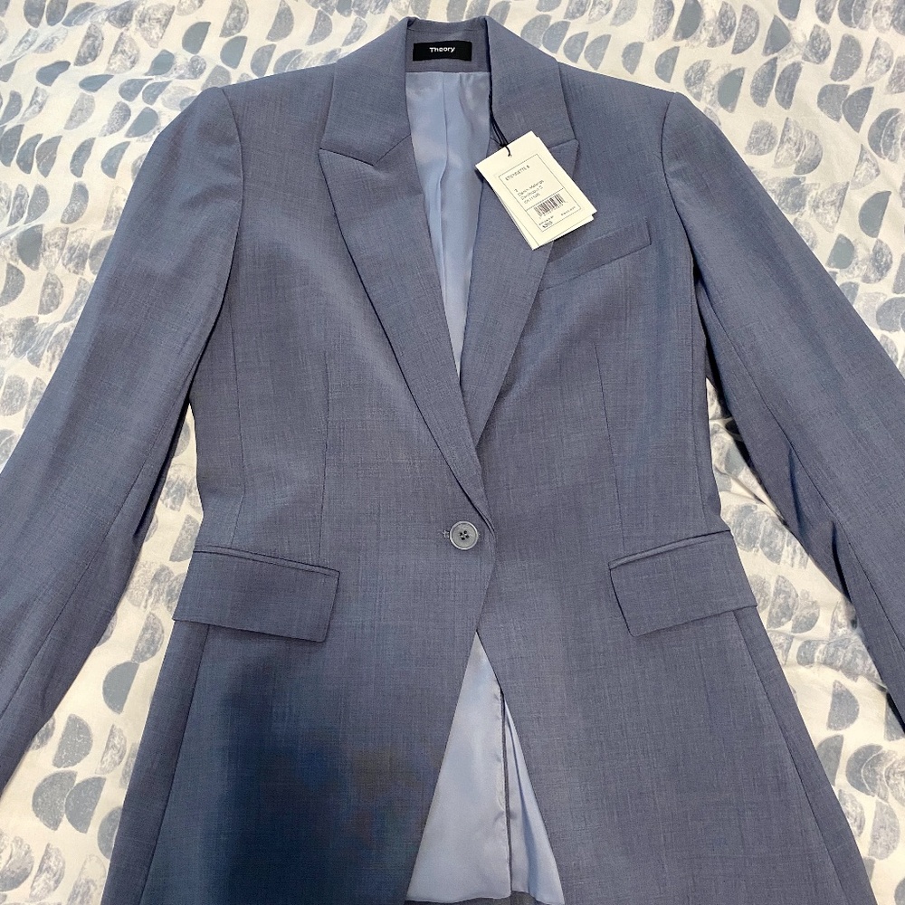 NWT Theory Etiennette B Size 2 Blazer
